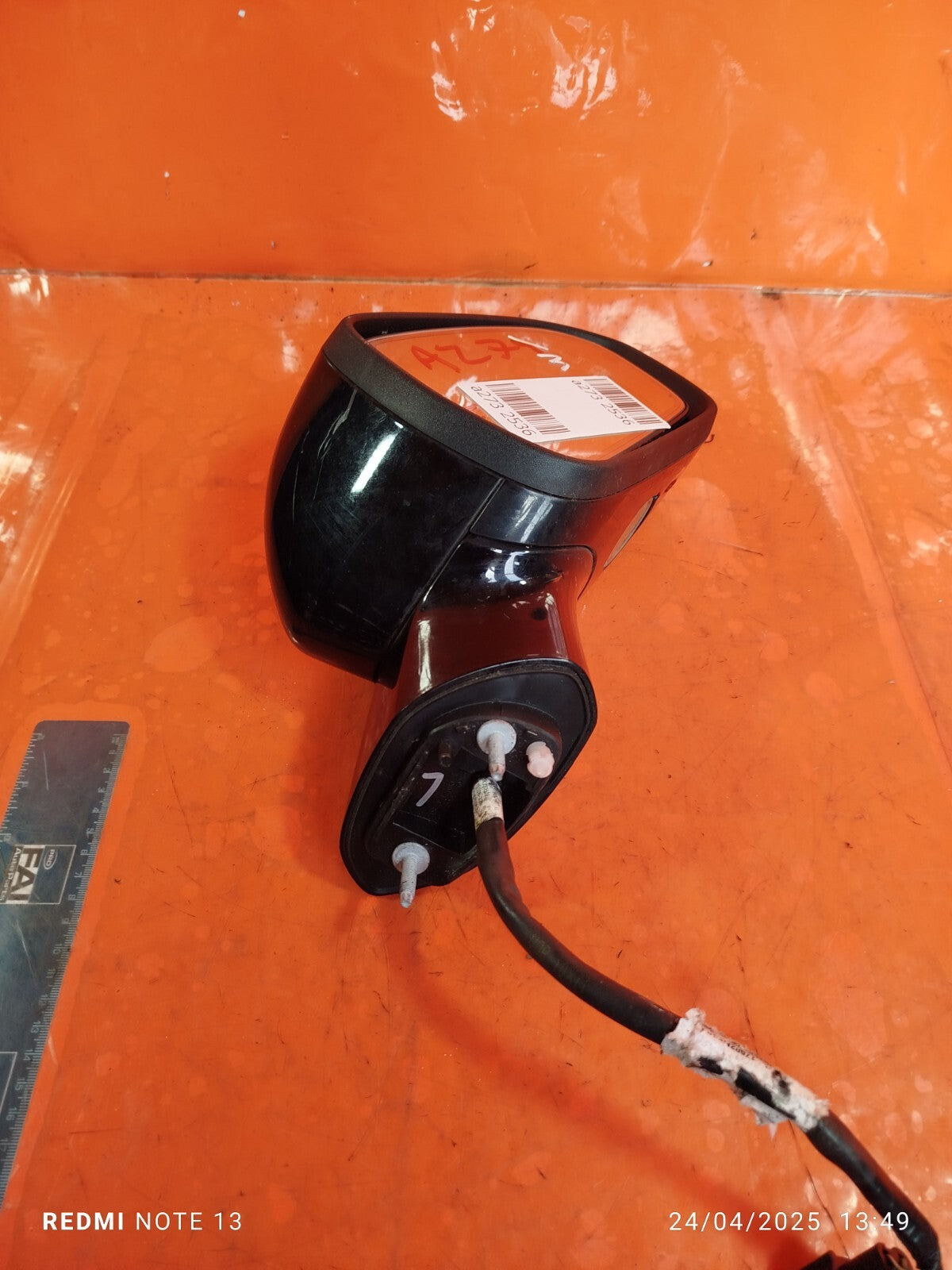 ✅FORD MONDEO TITANIUM MK5 2.0 DIESEL 2016 FRONT RIGHT WING MIRROR Warranty A273 - Image 11