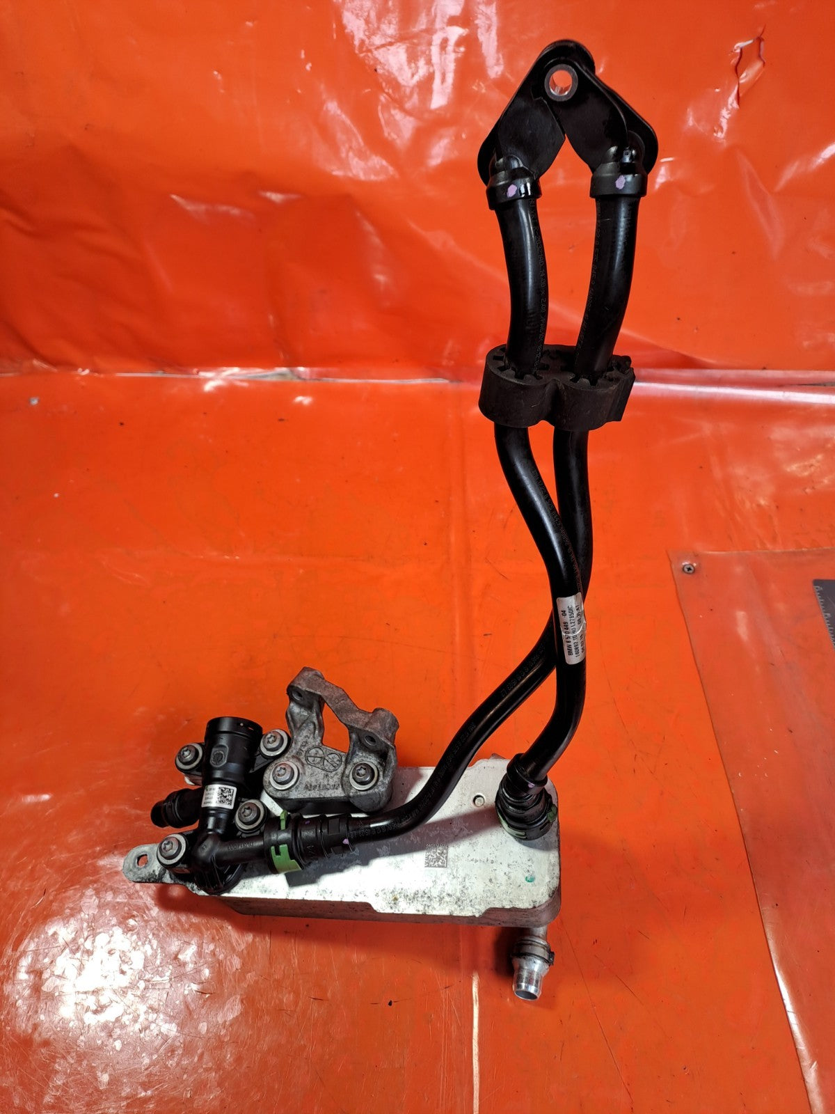 ✅BMW F23 218D Se 2.0 DIESEL 2019 B47D20U0 OIL COOLER 8514515 8570449 Warranty - Image 5