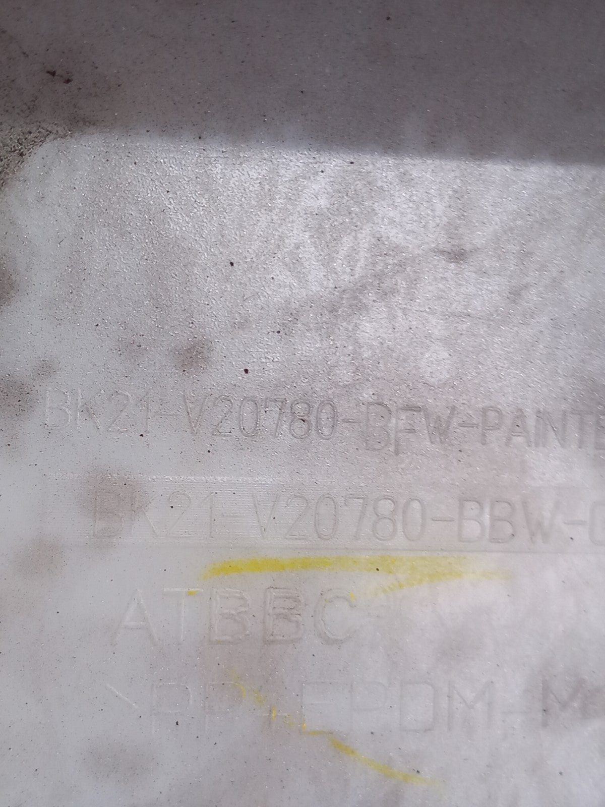 Ford Transit Custom 2.0 Diesel 2021 Front Right Door Moulding Grey BK21V20780BFW - Image 12