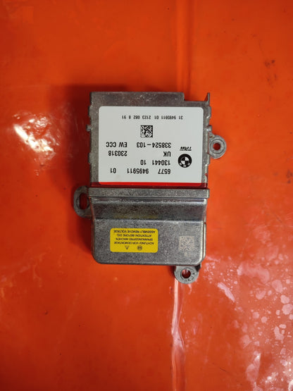 ✅BMW X1 F48 2.0 PETROL 2018 AIRBAG CONTROL MODULE 9495911 Warranty A303 - Image 11