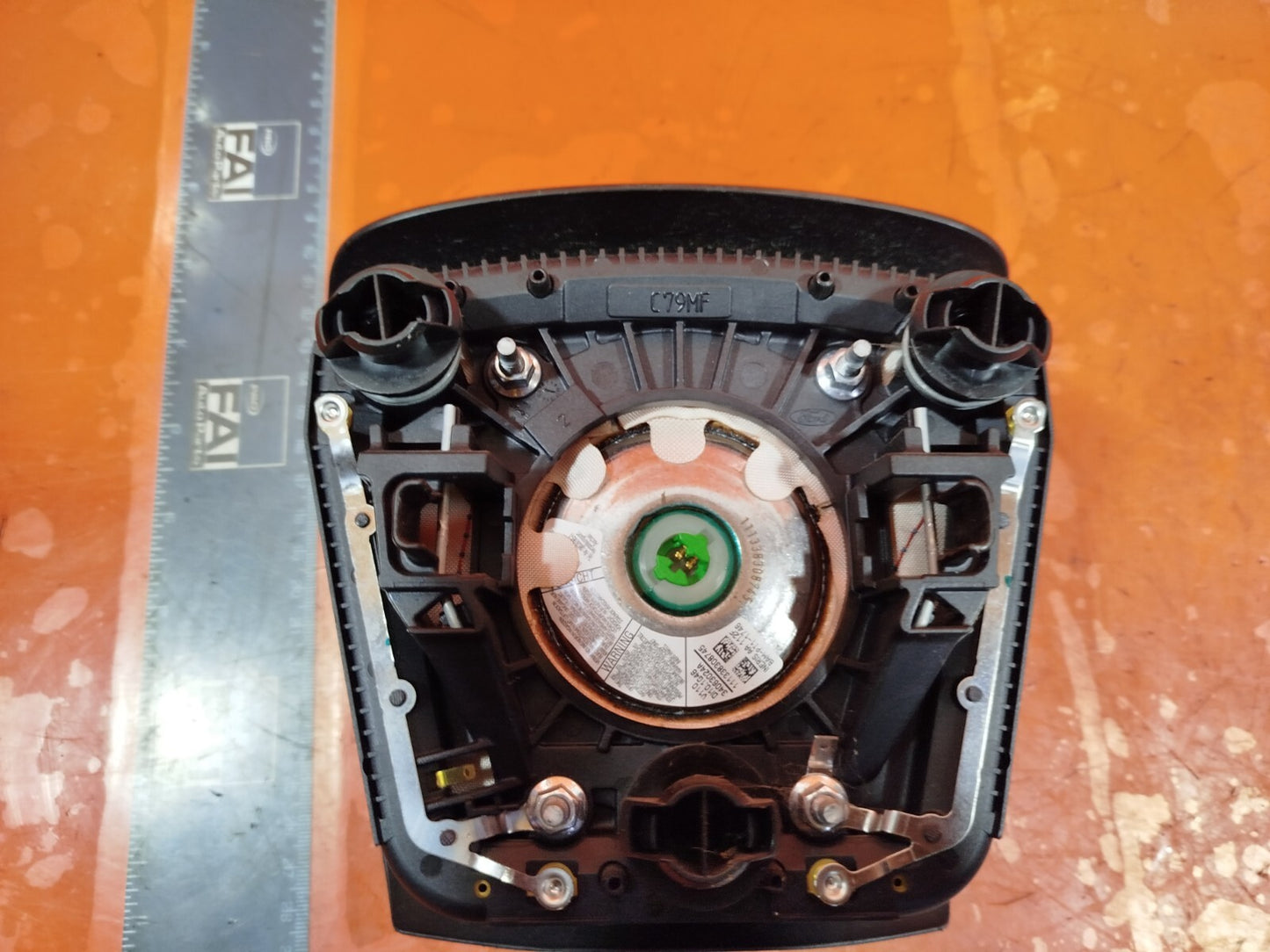 ✅FORD MONDEO MK4 2007-2015 STEERING WHEEL ARBAG AM21-U042B85-ABW Warranty xAA - Image 11