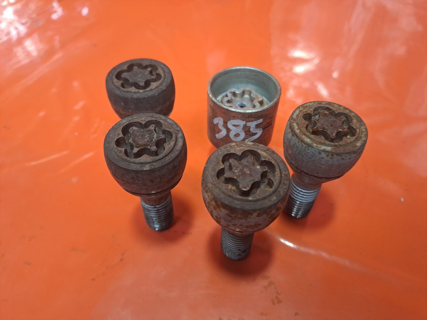 ✅2021 Renault Captur MK2 Locking Wheel Nut Set + Warranty A385 - Image 4