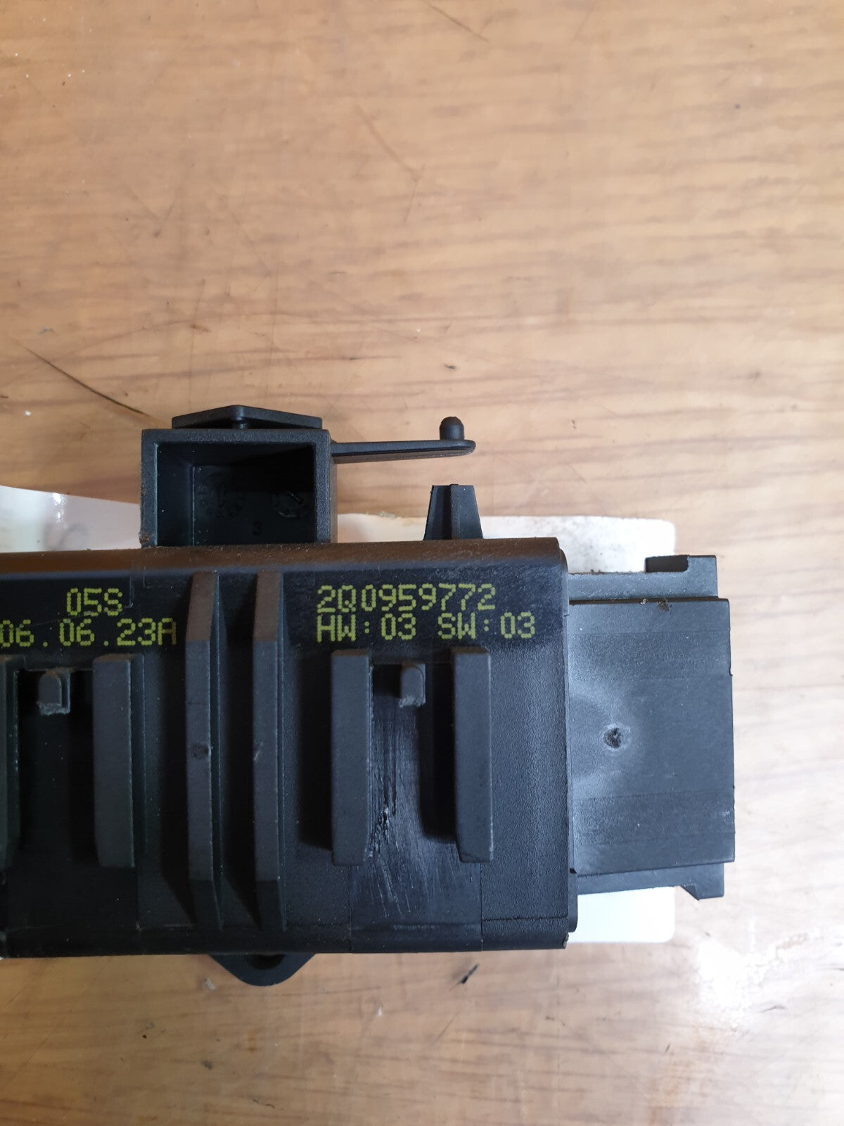 ✅2024 VW TAIGO R-LINE 1.0P HEATED SEAT CONTROL UNIT 2Q0959772 + WARRANTY A162 - Image 3