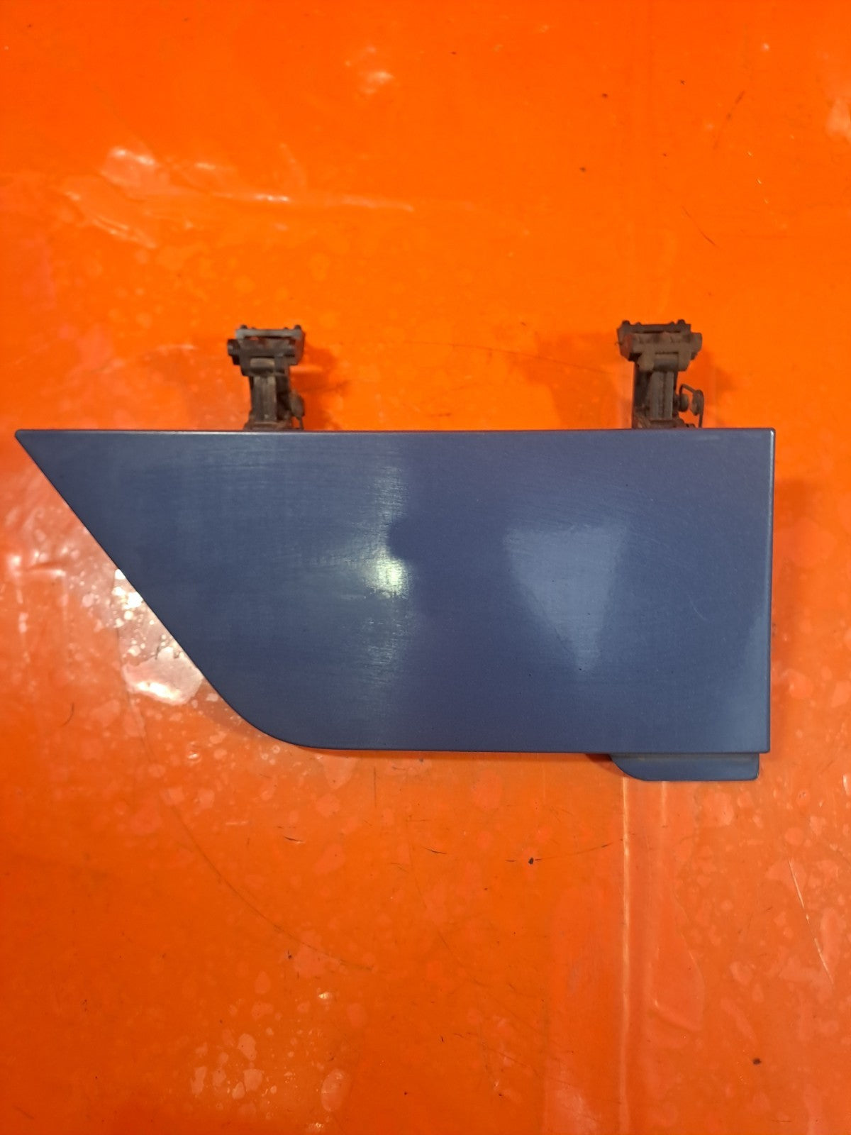 ✅FORD TRANSIT CUSTOM 2.2 DIESEL 2013 FUEL FILLER FLAP COVER BLUE AU519A095AA - Image 5