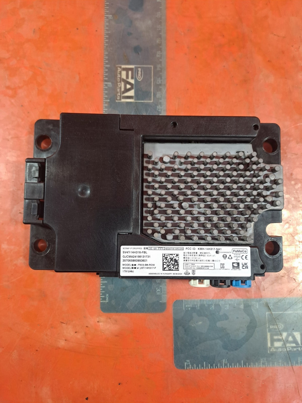 ✅FORD KUGA ST-LINE 2.5 PETROL 2025 BLUETOOTH CONTROL MODULE ECU SV4T14H316FBL - Image 3