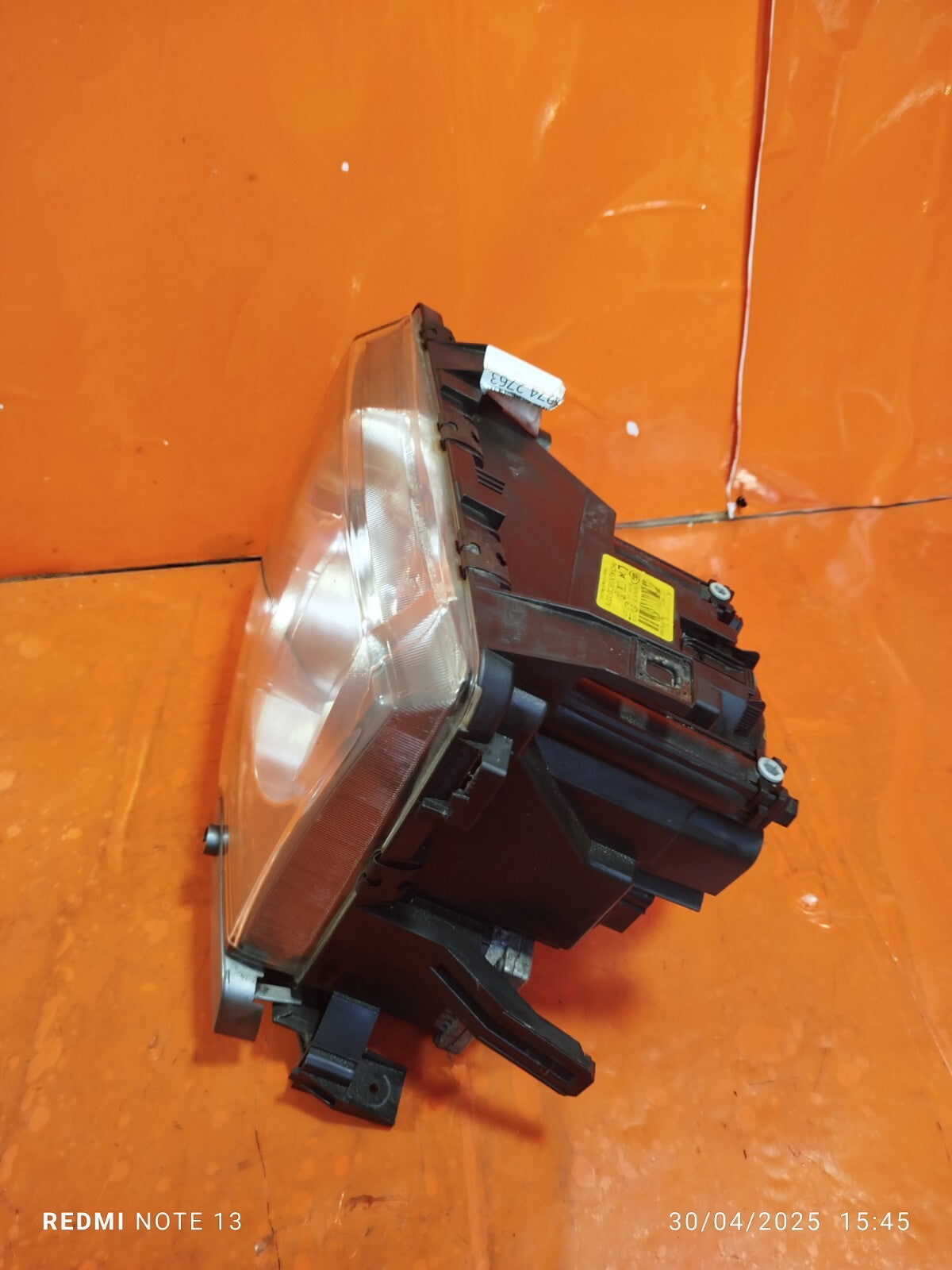 ✅2005 RANGE ROVER VOGUE L322 4.4P LEFT PASSENGER SIDE HEADLIGHT 4H4Z13006BA A274 - Image 7