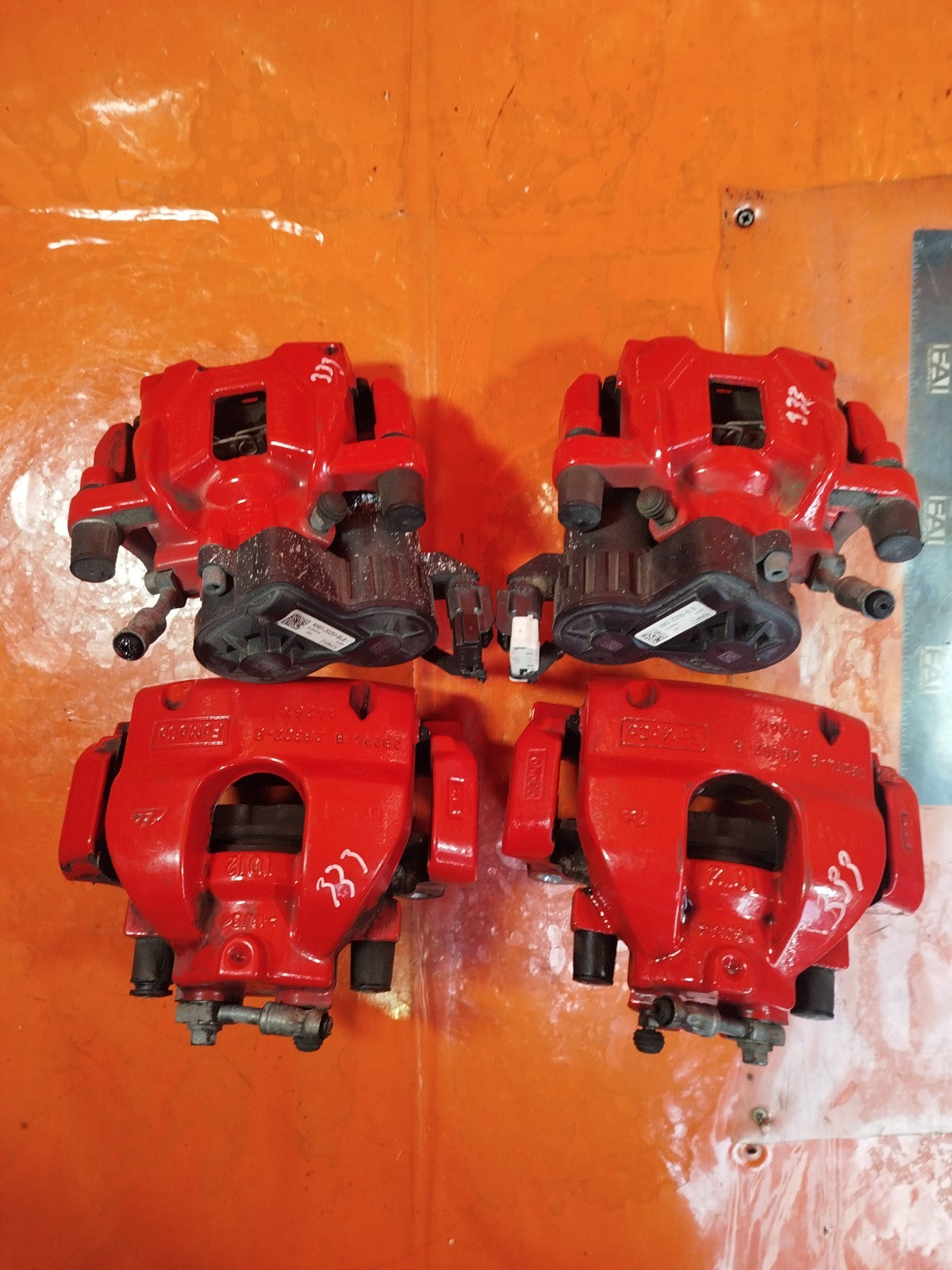 ✅2023 FORD KUGA MK3 ST-LINE X SET OF BRAKE CALIPER NX61-2D251-BLB NX61-2D250-BLB - Image 3