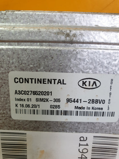 ✅Kia Niro 2 S-A 1.6 Petrol 2020 Engine Module 95441-2BBV0 Warranty A194 - Image 12
