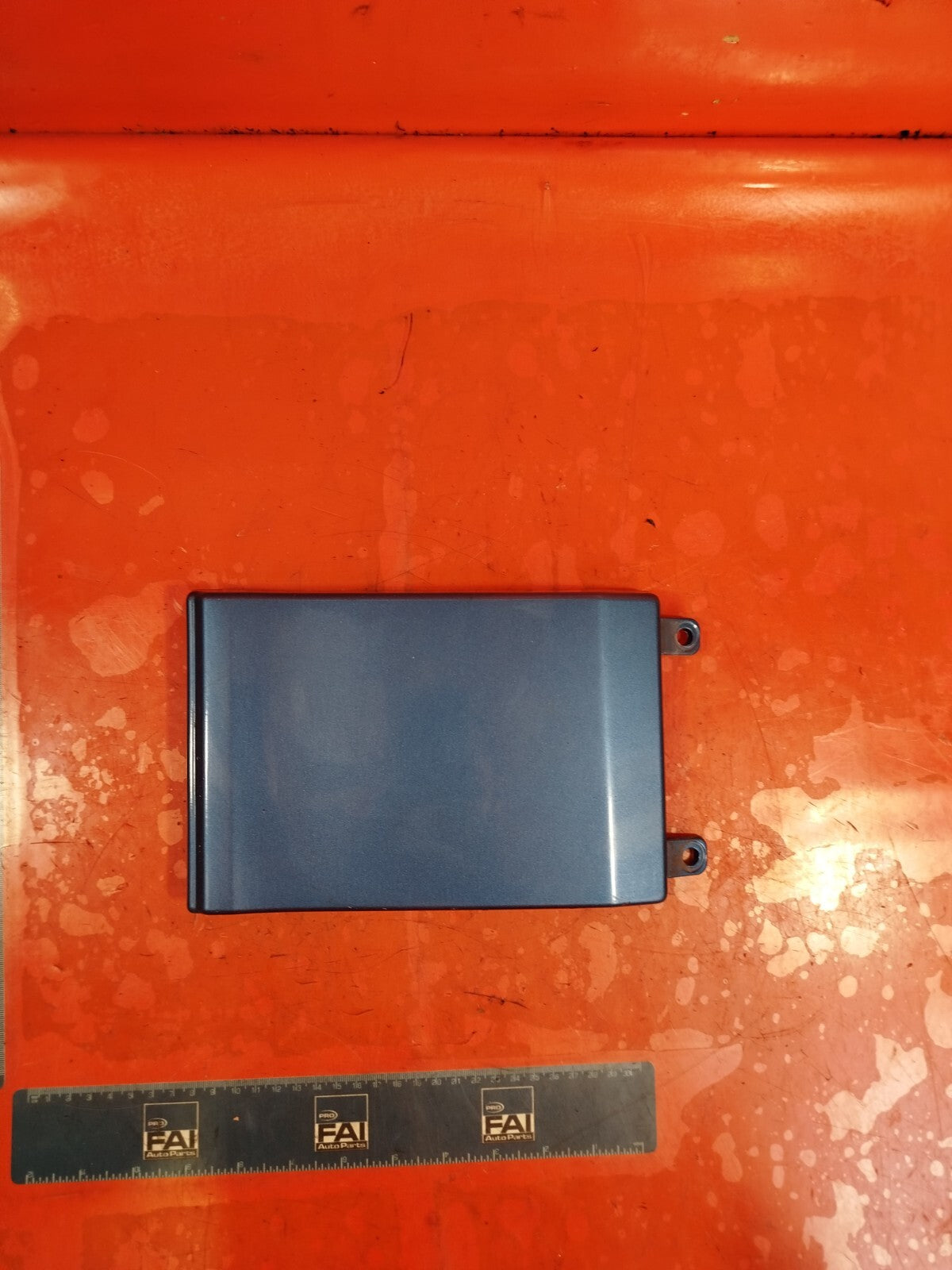2015 Renault Trafic MK3 SL27 Fuel Flap Lower Trim Cover Blue 788280412R A250 - Image 3