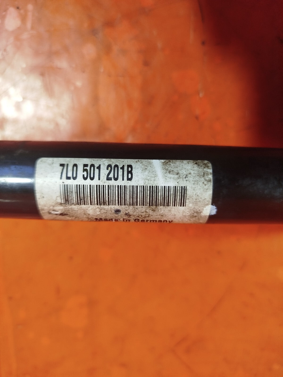 ✅Porsche Cayenne V6 2010 3.6 Petrol REAR RIGHT DRIVESHAFT 7L0501201B 7L0501158 - Image 5