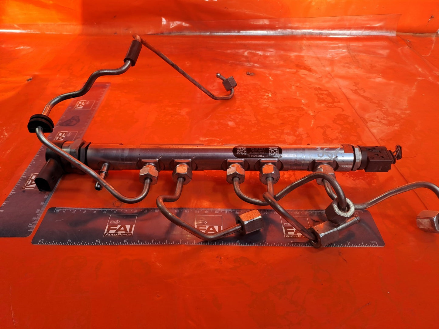 ✅BMW F22 218D SPORT 2.0 DIESEL 2015 N47D20U1 FUEL INJECTOR RAIL 7809127 Warranty - Image 4