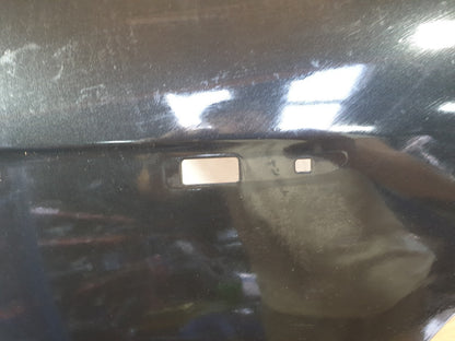 BMW 750Li E66 4.8 PETROL 2006 FRONT RIGHT WING PANEL BLACK Damaged A208 - Image 2