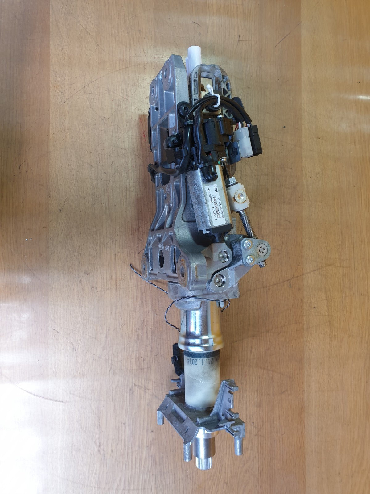 ✅2014 BMW 5 SERIES F11 4.4P ELECTRIC STEERING COLUMN 6787926 + WARRANTY A153 - Image 8