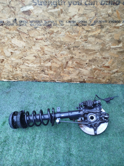 ✅2015 RENAULT TRAFIC MK3 SL27 FRONT LEFT SUSPENSION LEG & HUB 8200010491 A250 - Image 2