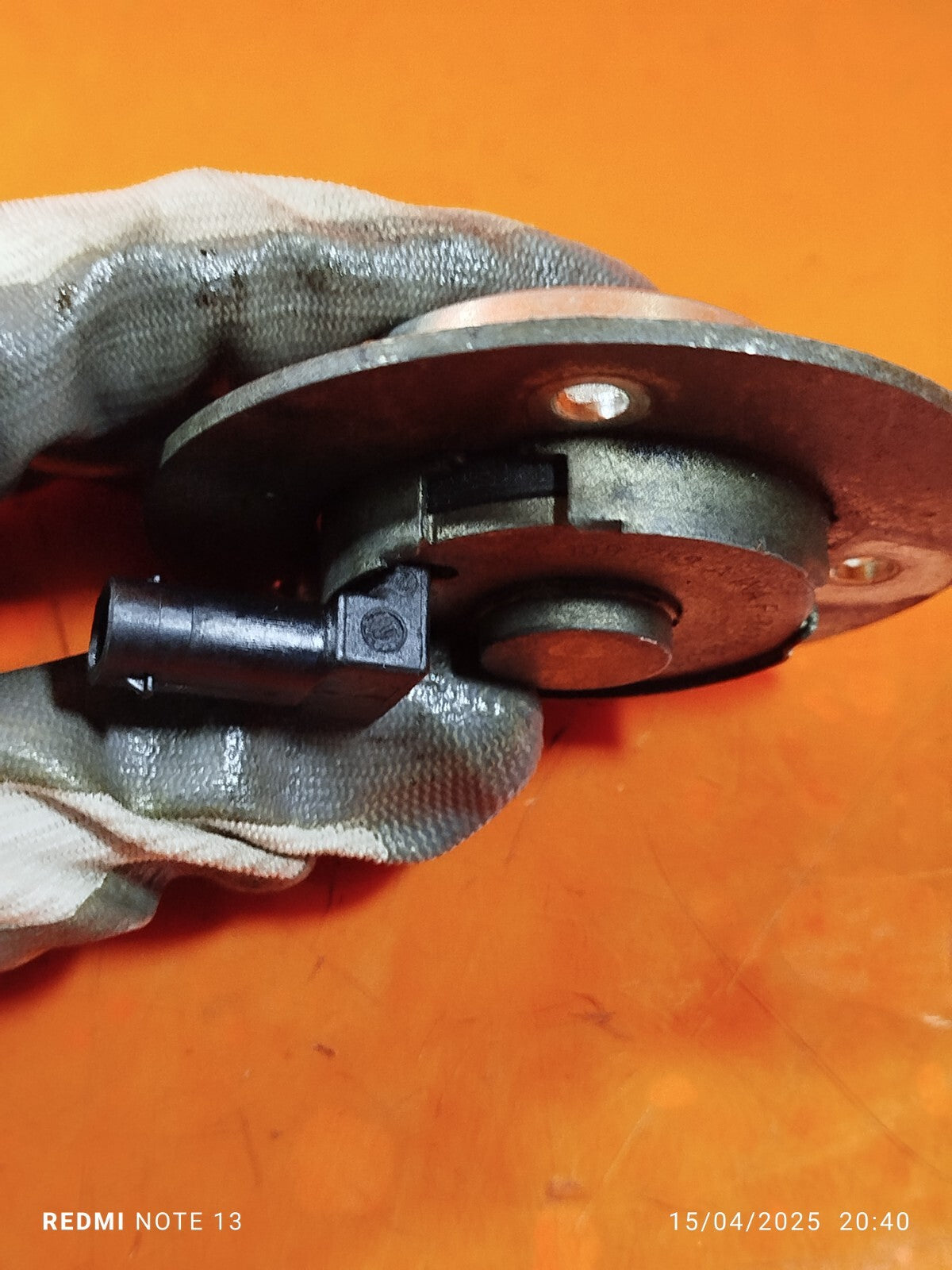 ✅AUDI A5 S LINE 2.0 PETROL 2010 CAMSHAFT ADJUSTER SENSOR 06J109259A Warranty - Image 9