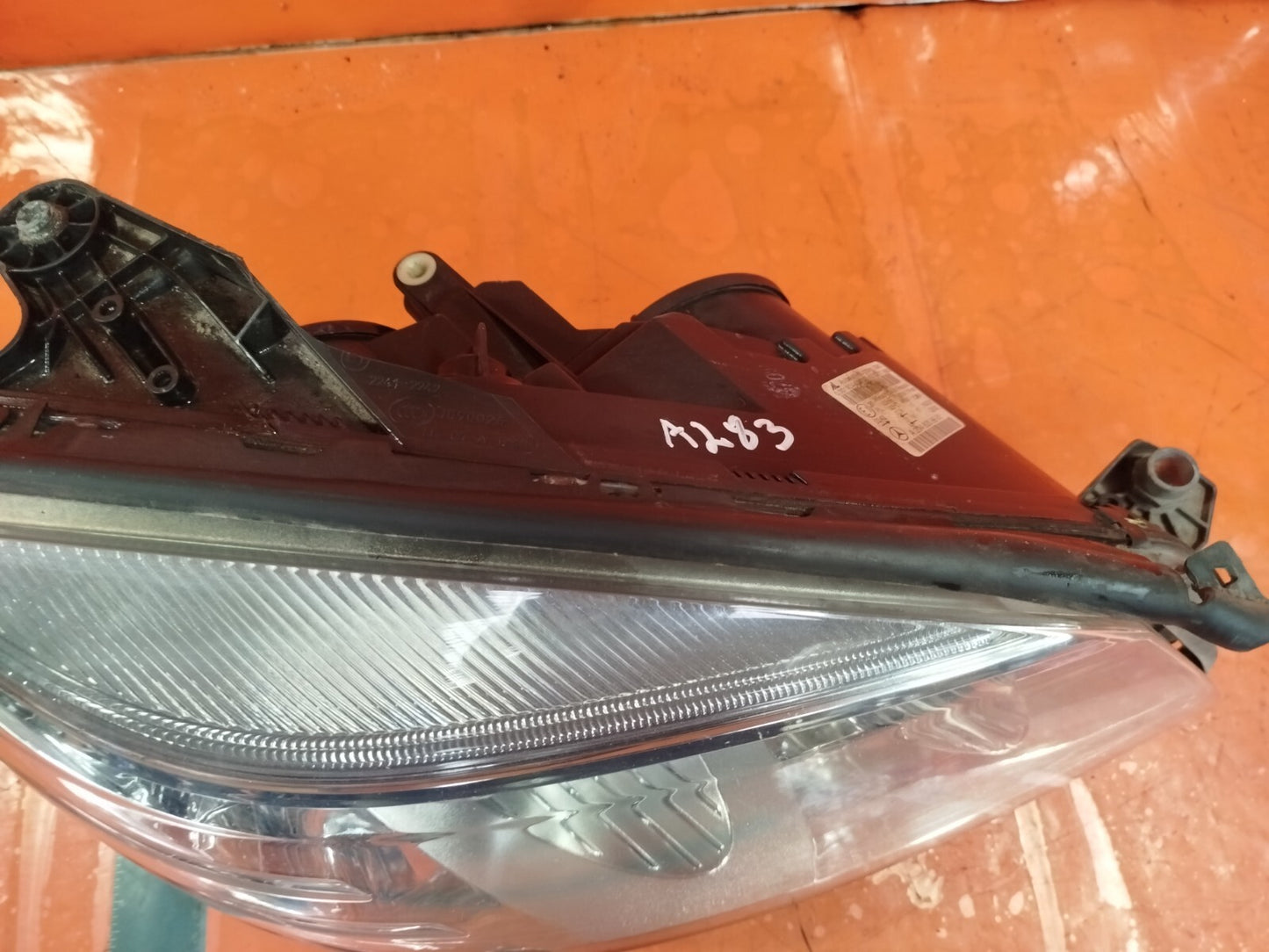 ✅2011 MERCEDES C CLASS W204 FRONT RIGHT HEADLIGHT A2048208661 + WARRANTY - Image 7