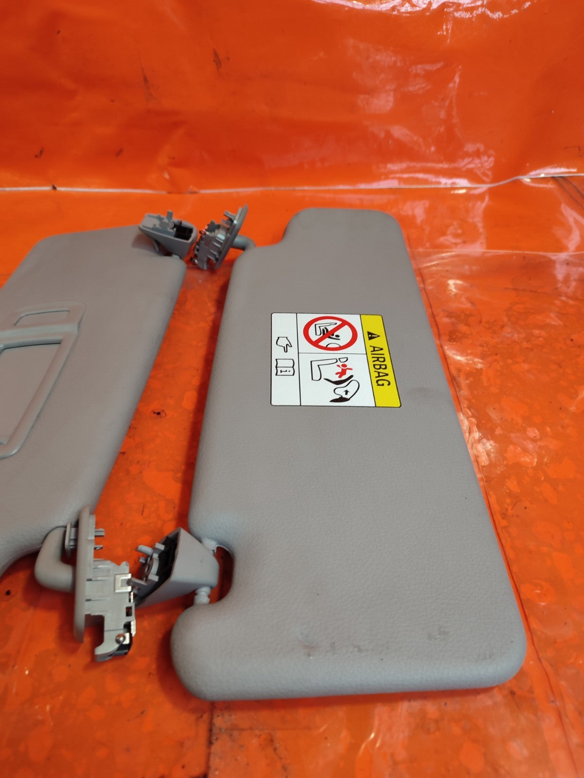 ✅BMW X1 F48 2.0 PETROL 2018 SUN VISORS PAIR Warranty A303 - Image 5
