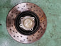 MERCEDES C200 W205 2.0 PETROL 2015 AMG FRONT WHEEL BRAKE DISC AND HUB BEARING - Image 1