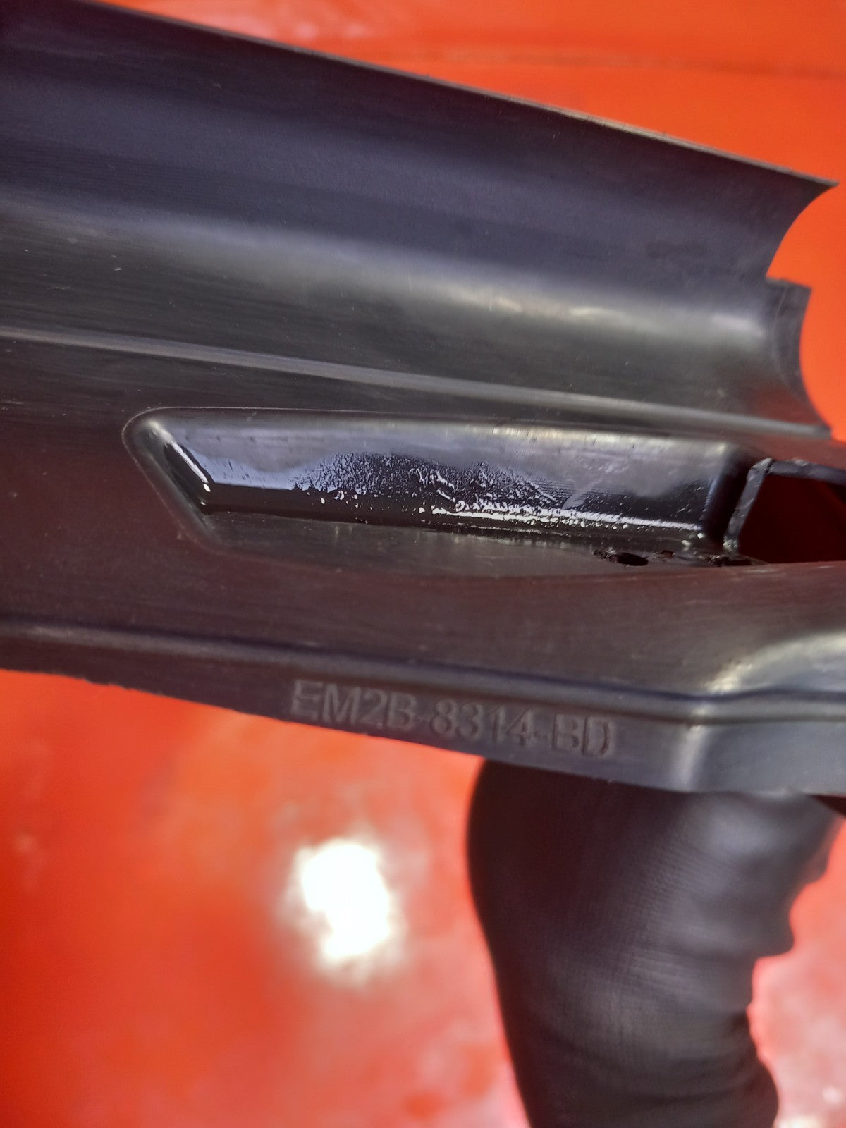 2019 Ford Galaxy MK3 Zetec Front Lower Air Deflector EM2B-8314-BD Warranty A345 - Image 7
