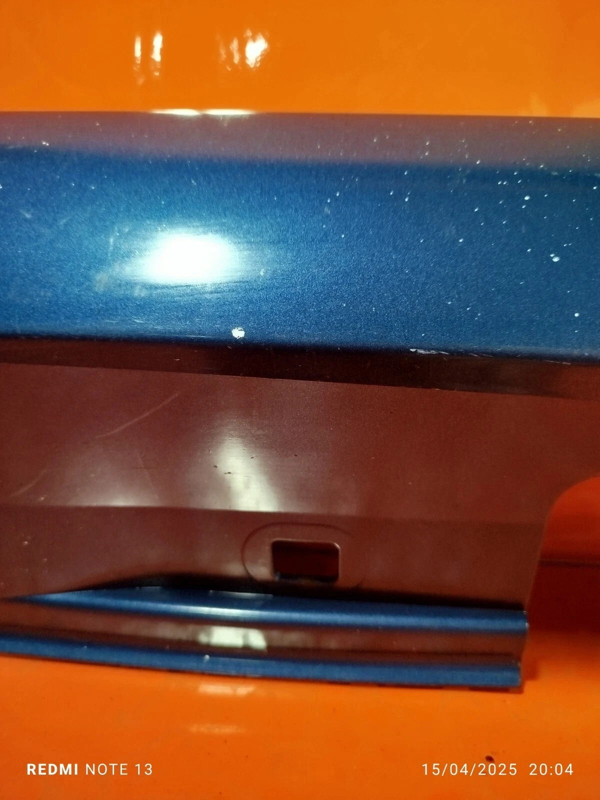 ✅Mercedes B180 W246 1.5 Diesel 2014 Right Side Sill Skirt Blue A2466900340 A038 - Image 7