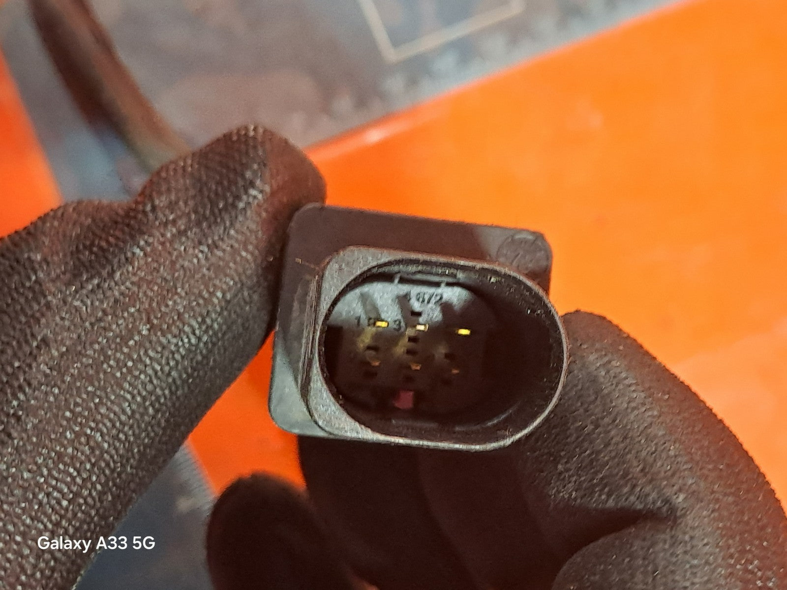 ✅KIA SPORTAGE 4 1.7 DIESEL 2014 LAMBDA OXYGEN SENSOR 39350-4A410 1928404687 A287 - Image 3