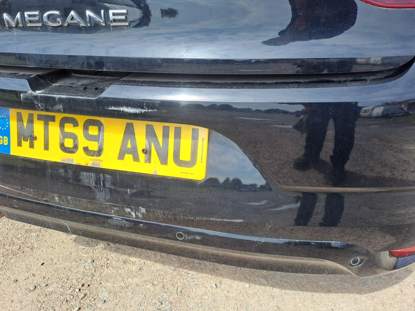 ✅2019 Renault Megane MK4 Iconic Rear Bumper Bare Black + Warranty A387 - Image 5