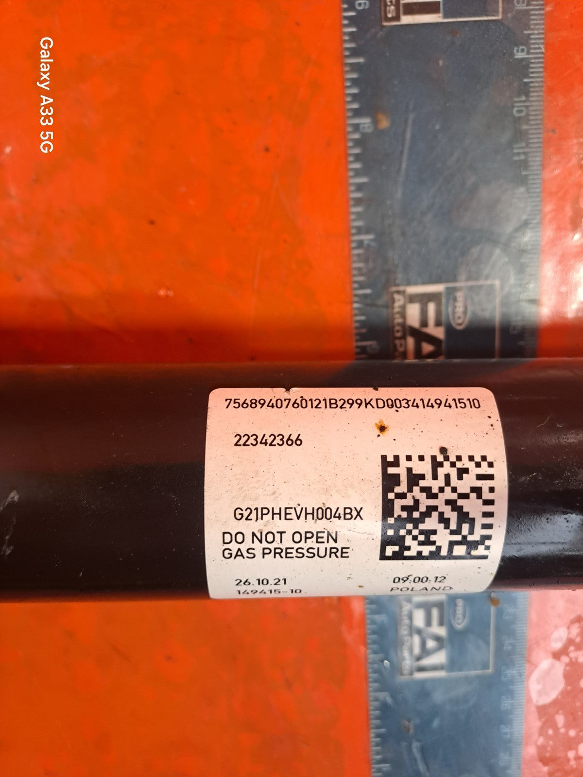 ✅BMW 330E G21 2.0 PETROL 2022 REAR RIGHT OR LEFT SHOCK ABSORBER 7568940 22342366 - Image 7