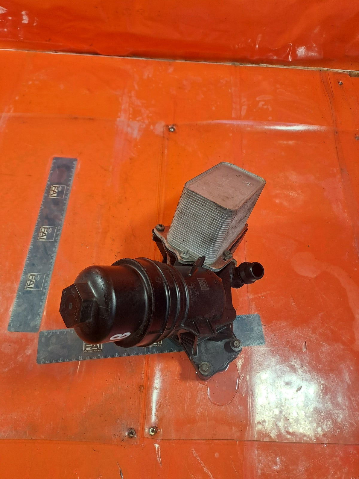 ✅2016 BMW 2 SERIES M240I F22 OIL FILTER HOUSING 8583895 + WARRANTY A318 - Image 2