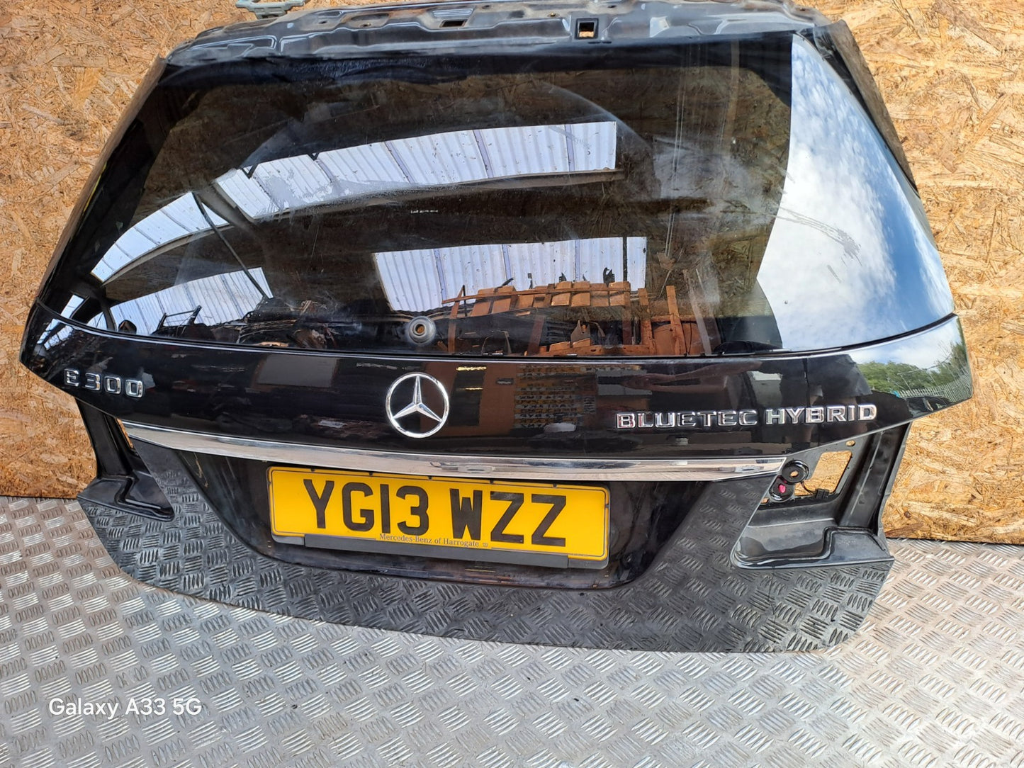 ✅MERCEDES E300 W212 2.1 DIESEL 2013 TAILGATE BLACK Warranty A271 - Image 6