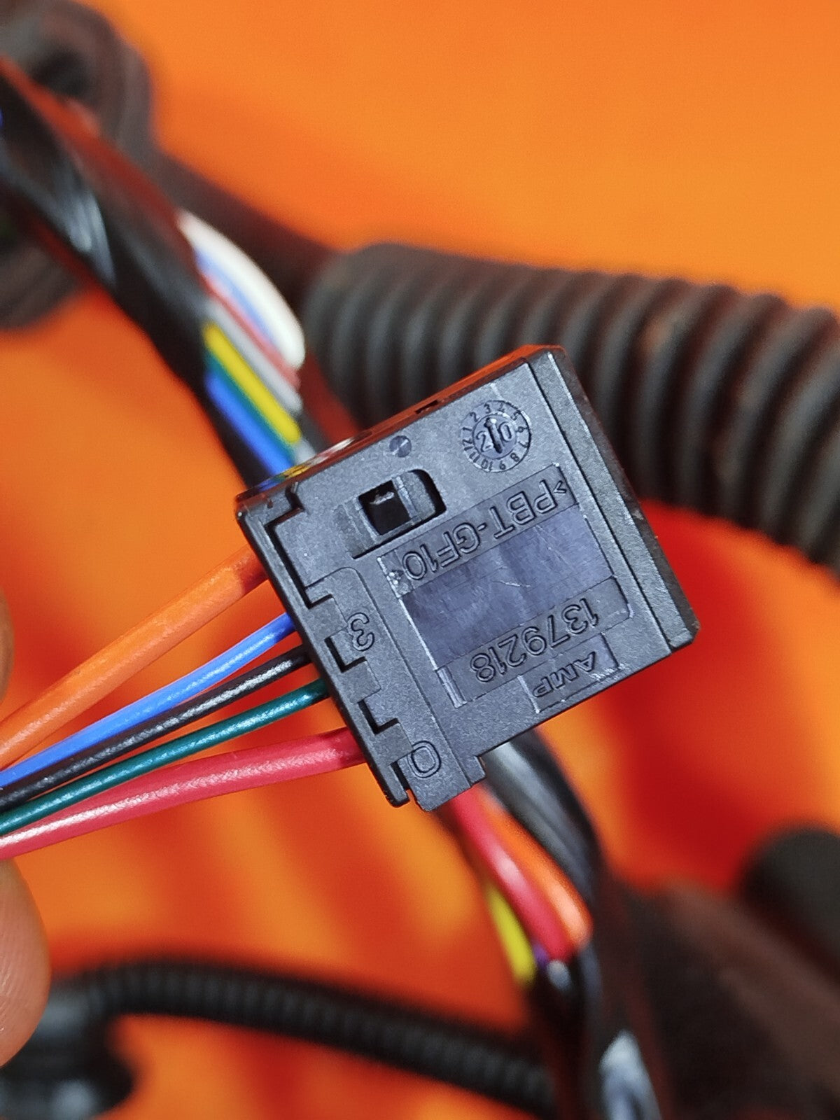 ✅Tesla Model 3 Long Range 2020 Front Right Door Cable Harness 1098697-00-B A266 - Image 11