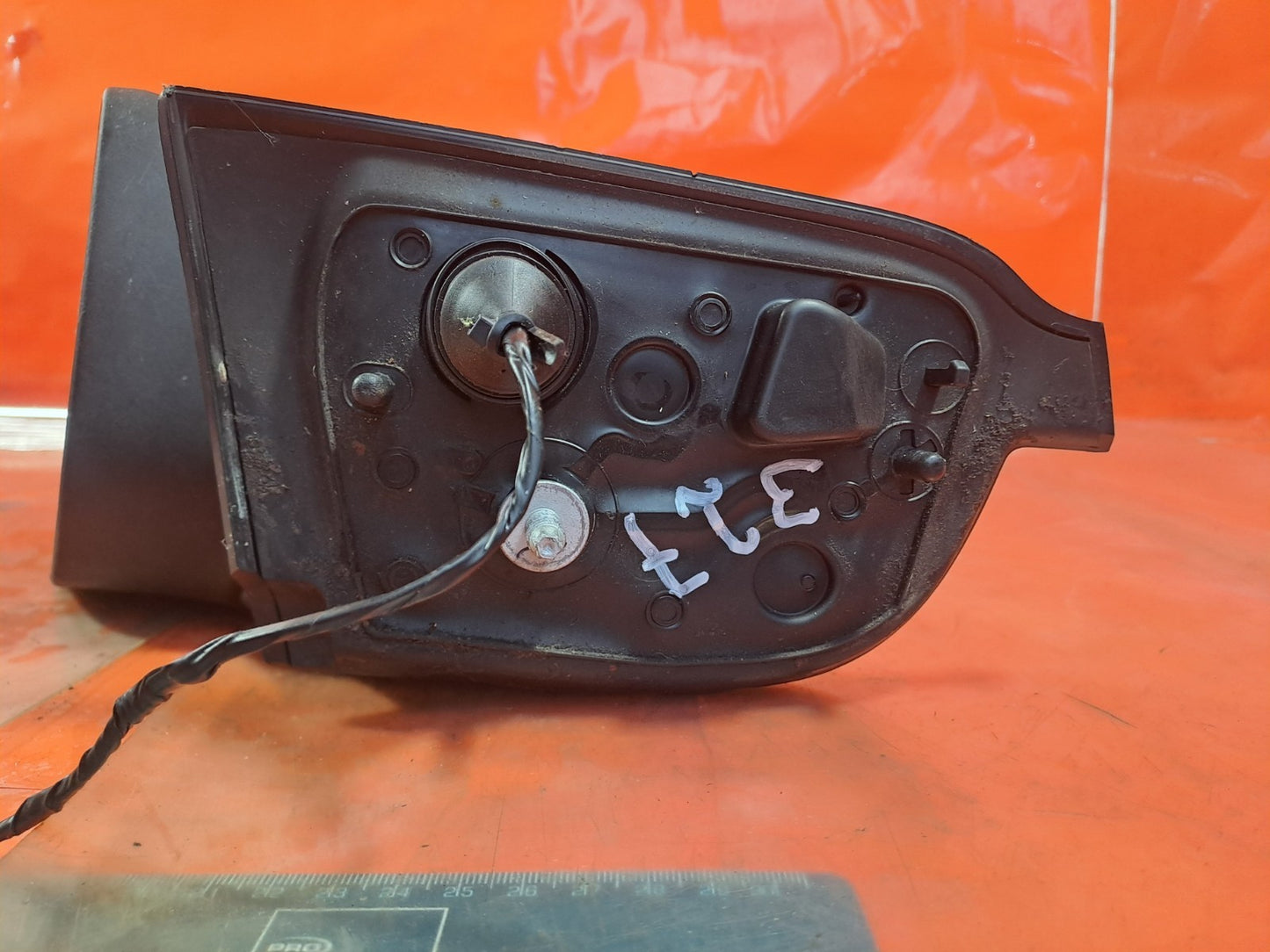 ✅2015 CITROEN C4 CACTUS FRONT LEFT WING MIRROR BLACK + WARRANTY A327 - Image 3