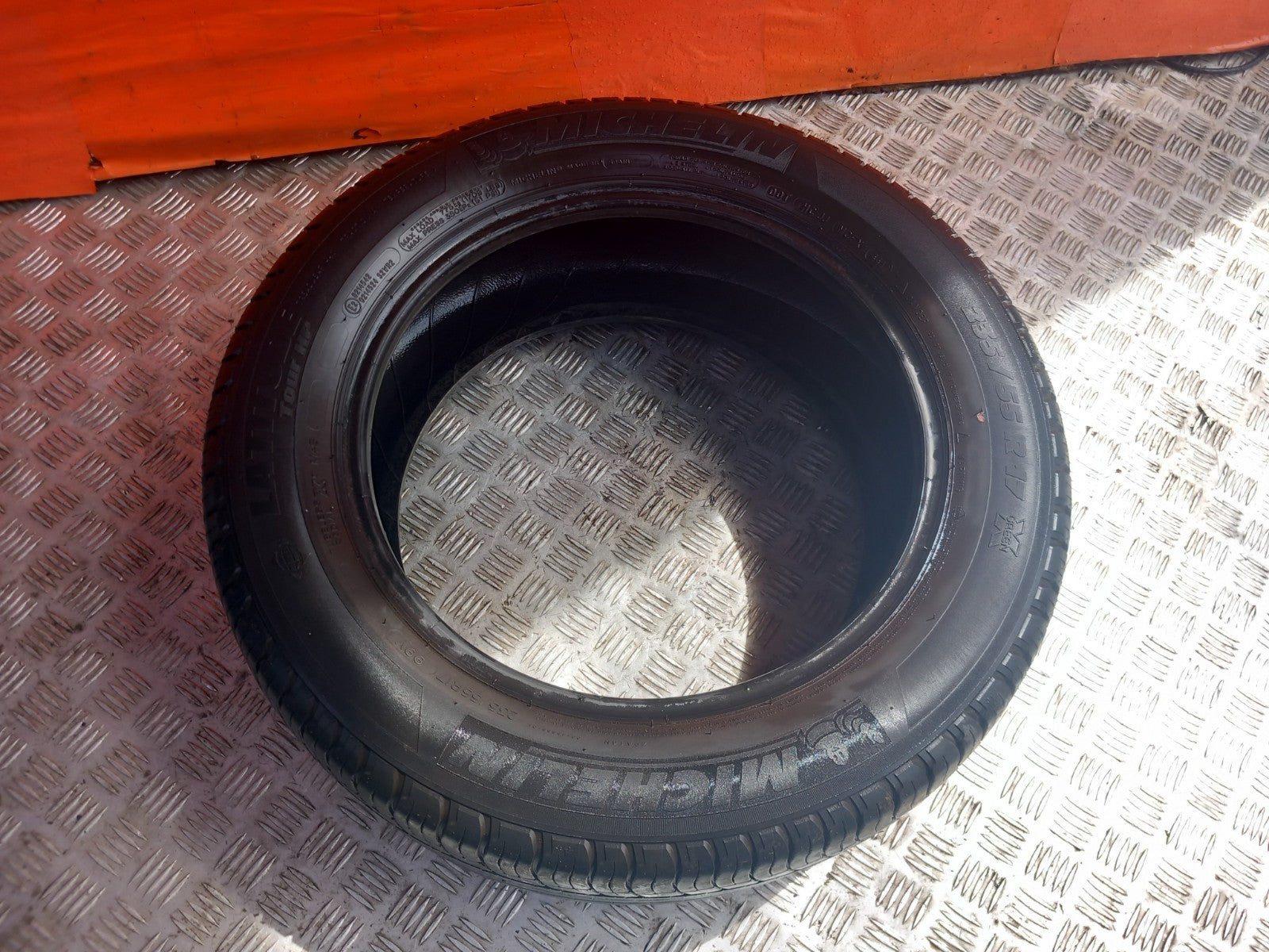 Michelin Tyre 4.39 mm 235/55 R17 Warranty xAA - Image 3