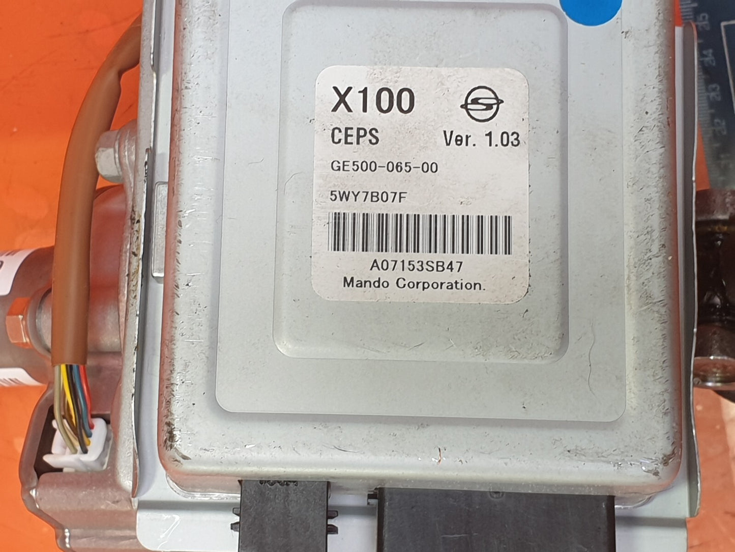SSANGYONG TIVOLI ELX 1.6 PETROL 2015 ELECTRIC STEERING COLUMN 46200-35360 A221 - Image 4