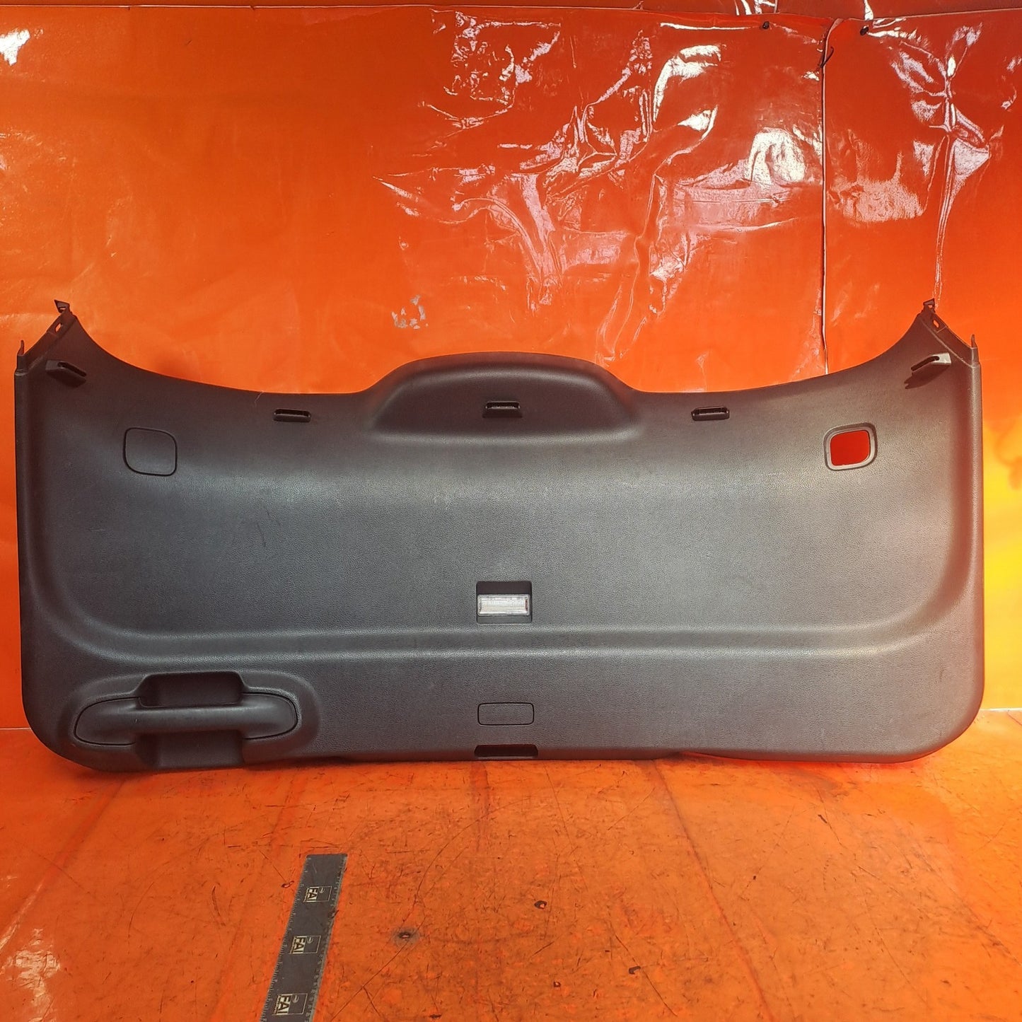 ✅FORD GALAXY ZETEC 2.0 DIESEL 2017 REAR TAILGATE BOOT INTERIOR COVER PANEL A296 - Image 2