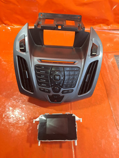 ✅FORD TRANSIT CONNECT 1.6 DIESEL 2015 DISPLAY SCREEN & RADIO CONTROL PANEL A355 - Image 6