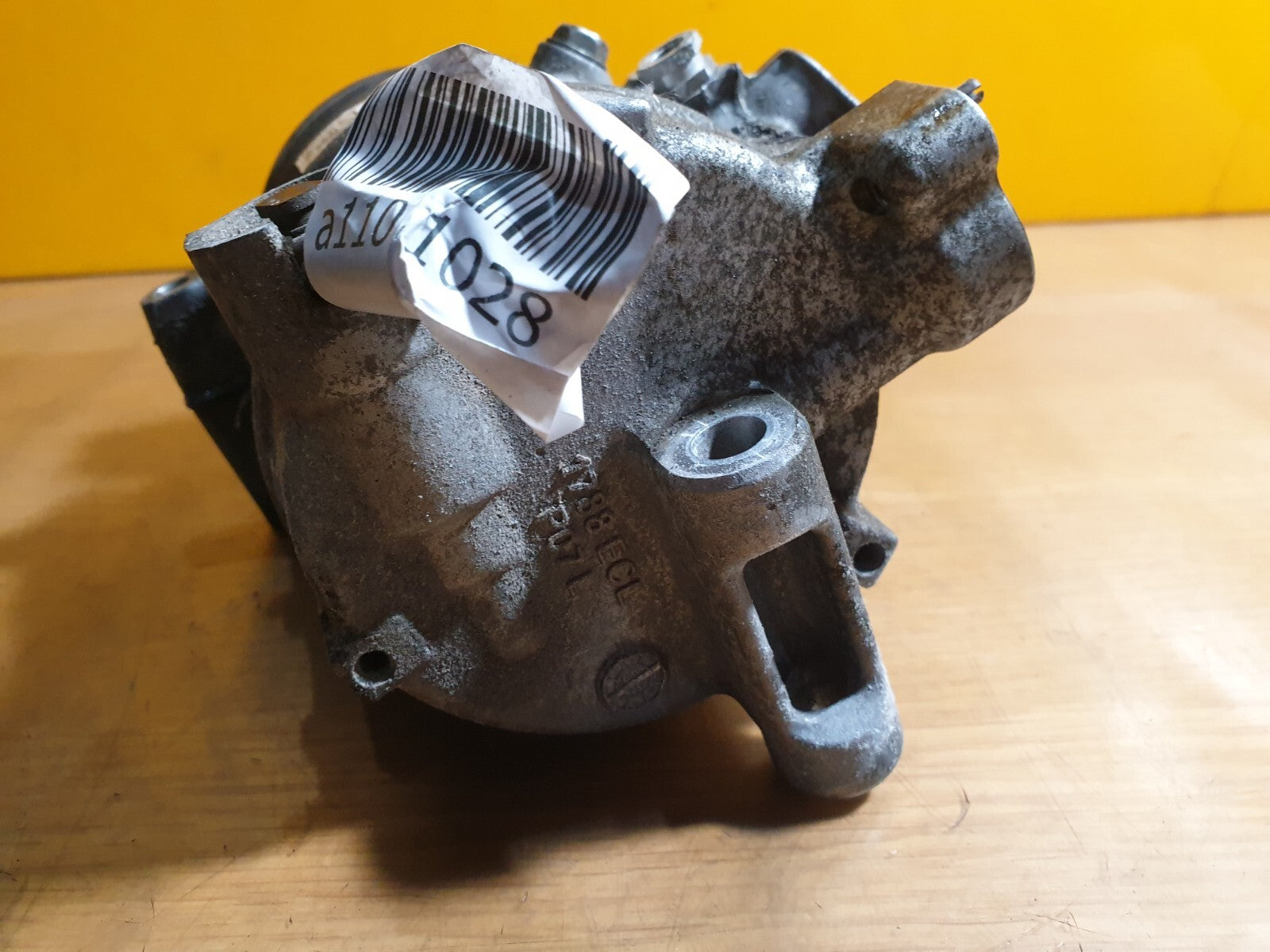 ✅SKODA FABIA MONTE CARLO 1.0 PETROL 2018 AIR CON COMPRESSOR PUMP 5Q0816803F A110 - Image 8