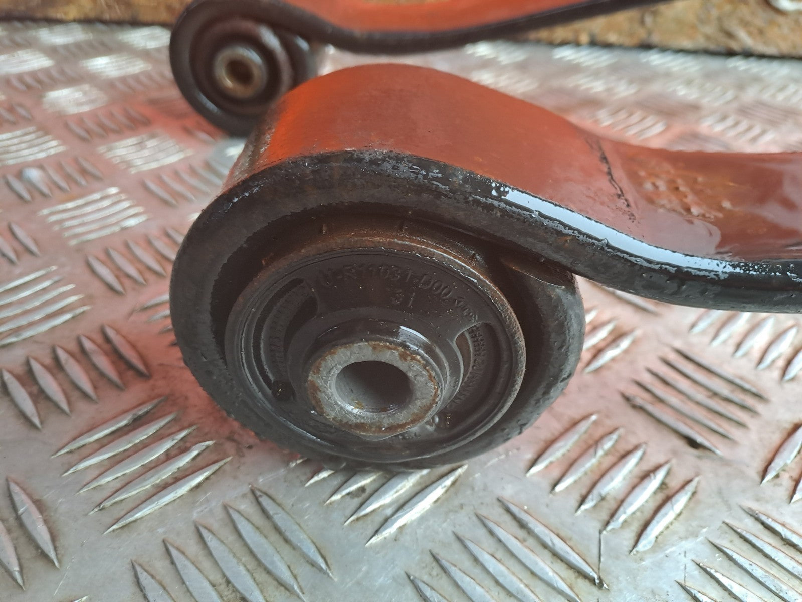 ✅2023 Ford Transit Custom 2.0D Leaf Spring Pair BK21-5560-AH + Warranty A343 - Image 7