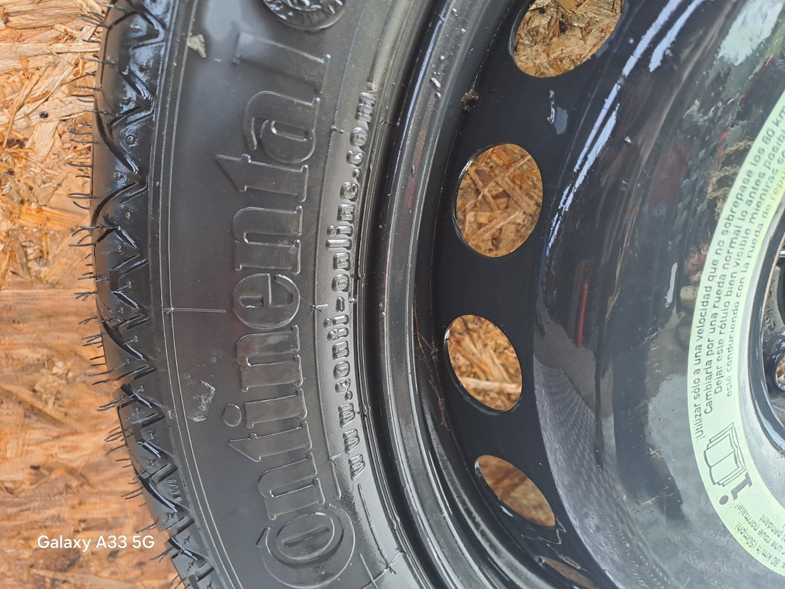 ✅MERCEDES E CLASS W207 SPACE SAVER SPARE WHEEL T135/80 R17 + WARRANTY xAA - Image 9