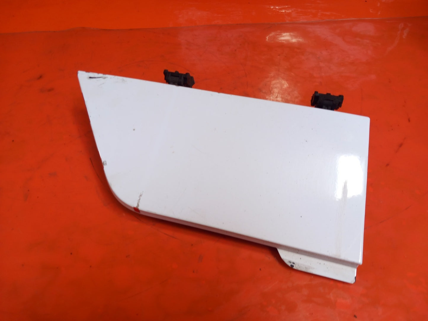 2015 Ford Tourneo Custom Fuel Filler Flap White AU51-9A095-AB Warranty A377 - Image 4
