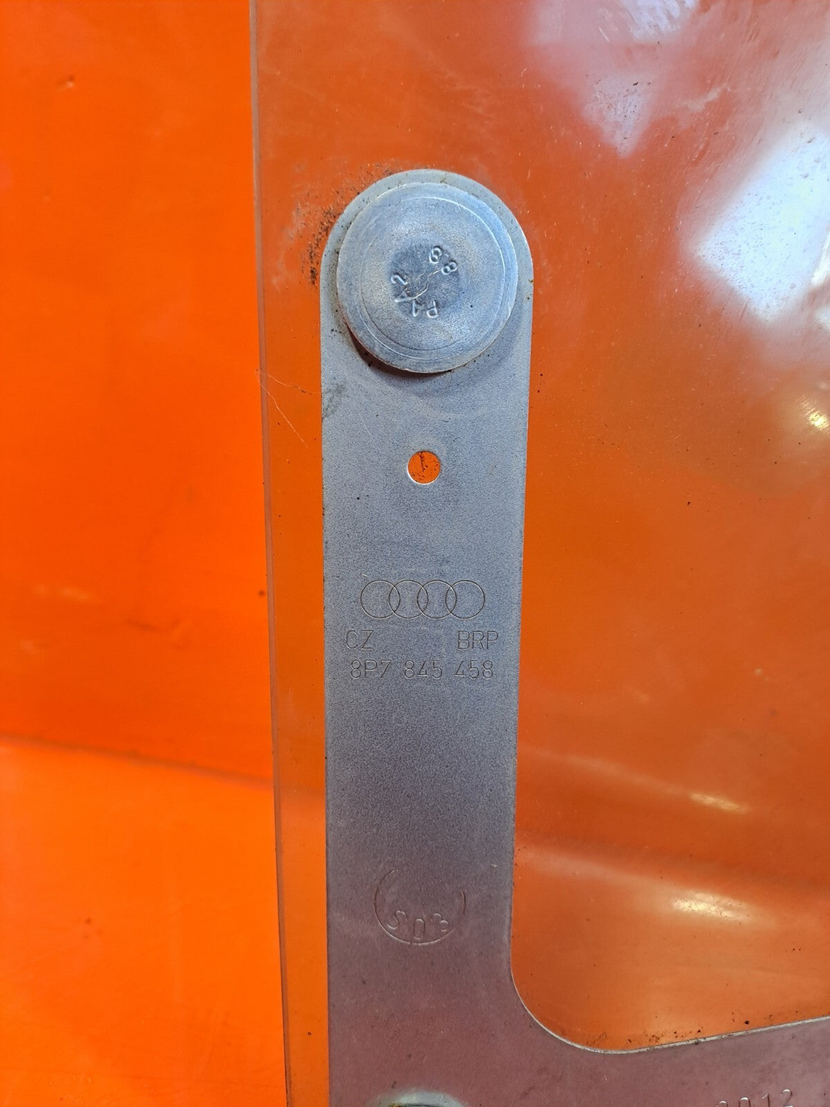 ✅2012 AUDI A5 8F CABRIO 1.8P REAR RIGHT DOOR WINDOW TRIANGLE + WARRANTY A222 - Image 6