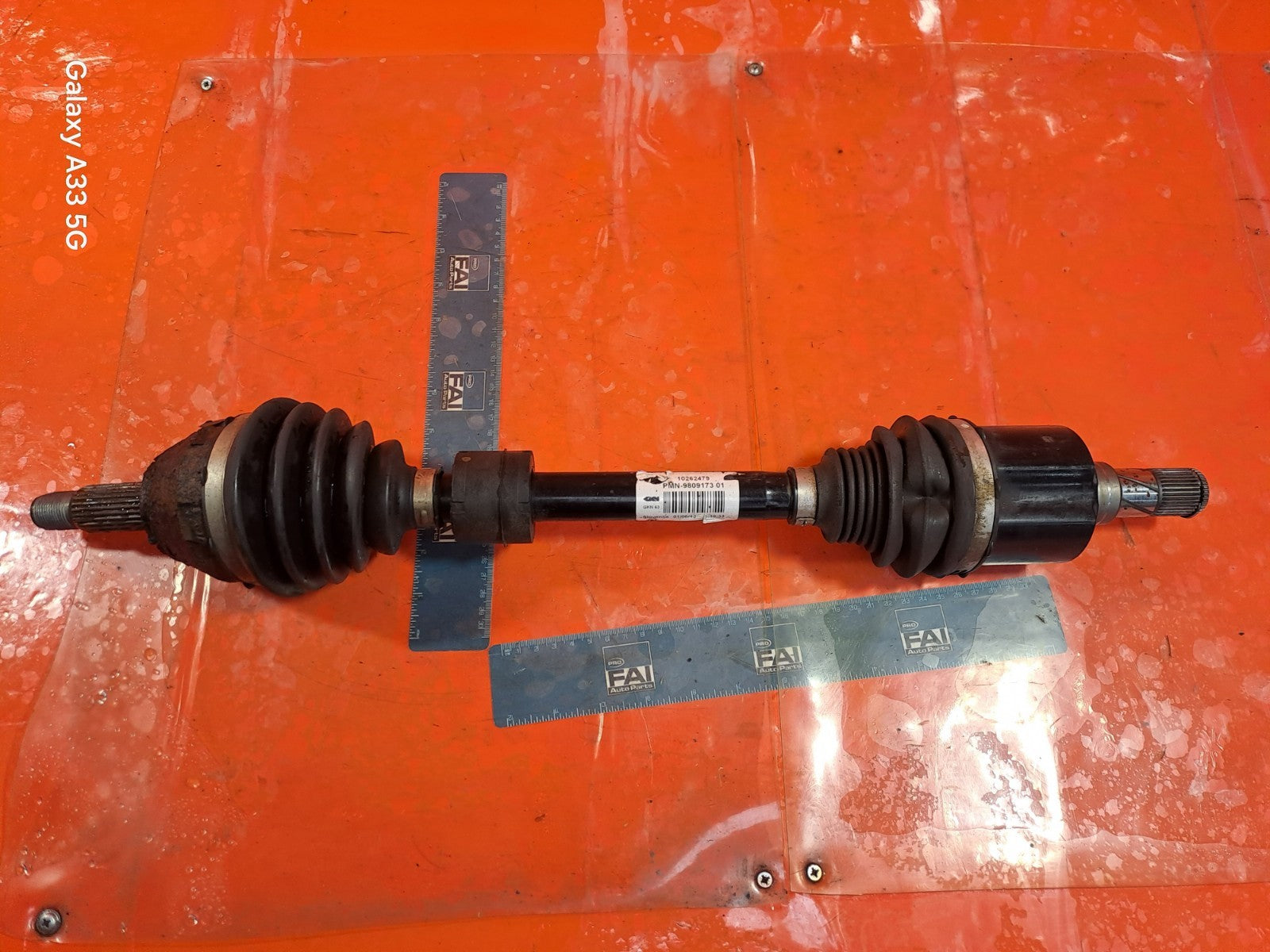 ✅MINI COUNTRYMAN ONE D MK3 1.6 DIESEL 2013 FRONT LEFT MANUAL DRIVESHAFT 9809173 - Image 1