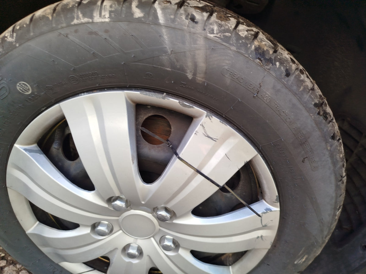 Vauxhall Combo MK4 1.5 Diesel 2020 Alloy Wheel with Tyre 205/60 R16 A414 - Image 2