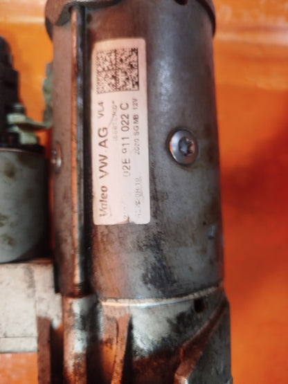 ✅2020 VW GOLF MK8 R-LINE 2.0 TDI STARTER MOTOR 02E911022C + WARRANTY A346 - Image 10