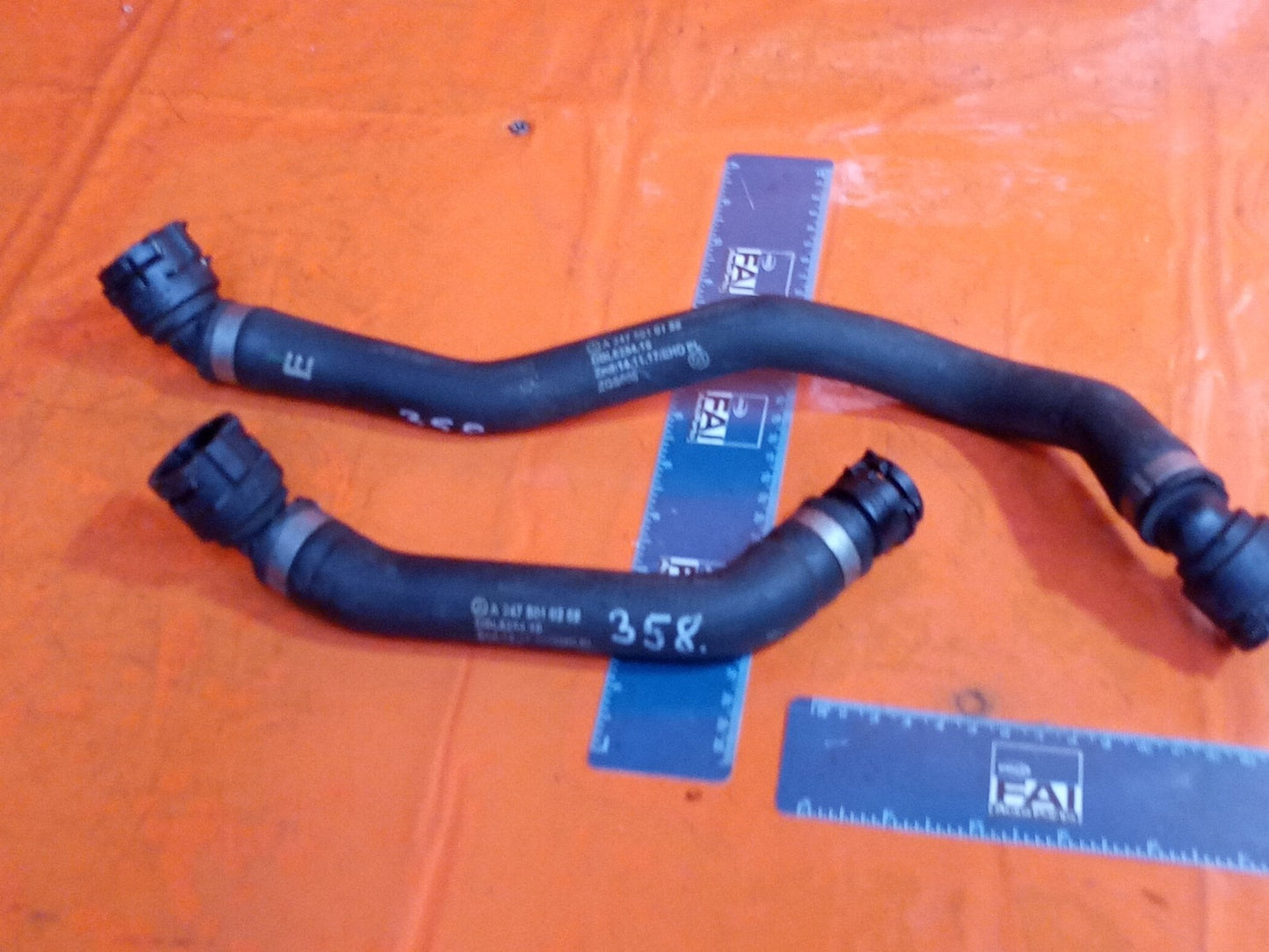 ✅Mercedes CLA 180 AMG Line 1.3 Petrol 2021 Water Coolant Pipes A2475010158 A358 - Image 3