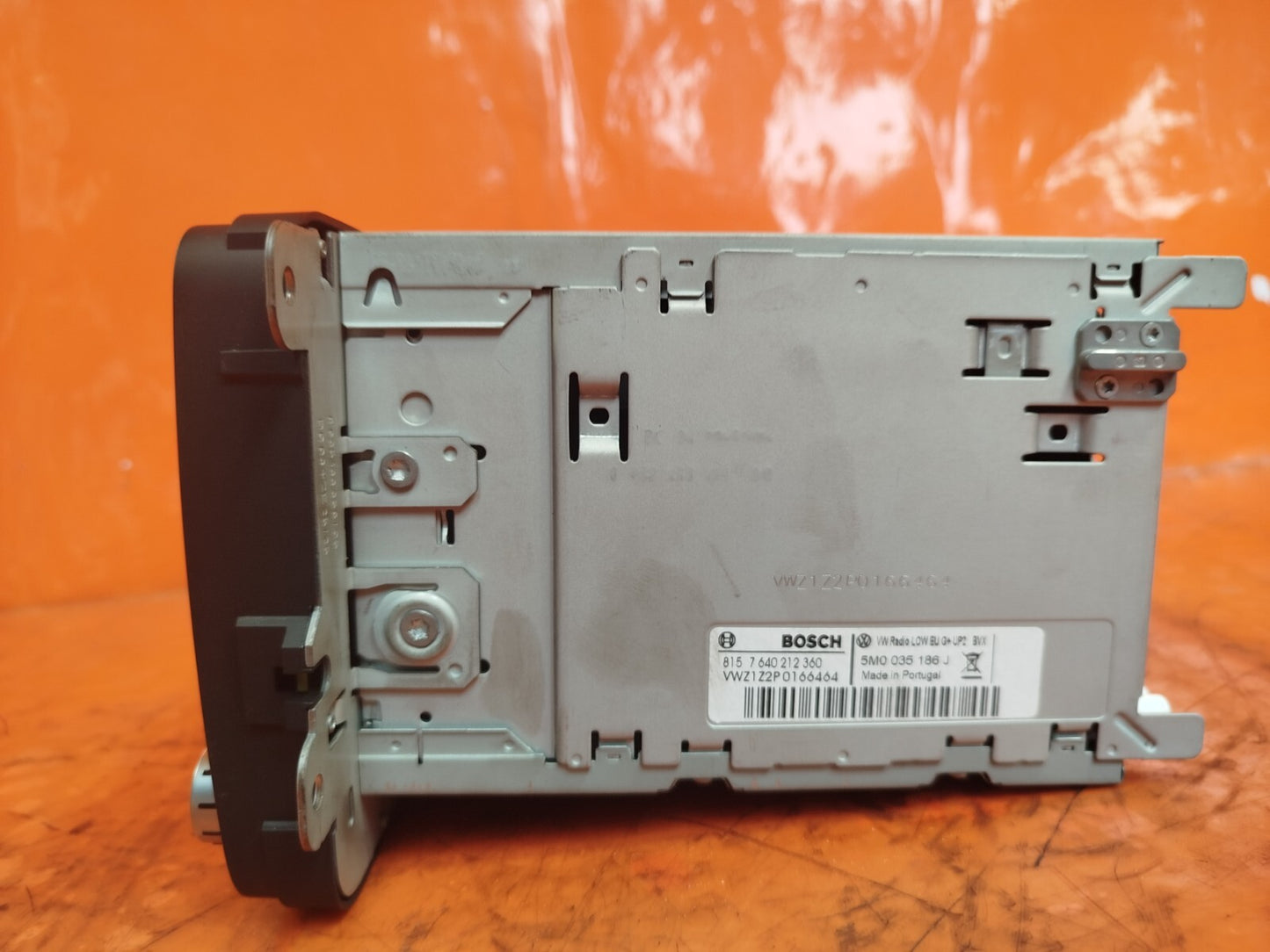✅2015 VW TRANSPORTER T30 RADIO CD HEAD UNIT 5M0035186J + WARRANTY A215 - Image 9