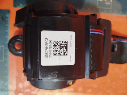 ✅2023 BMW 2 SERIES M SPORT F44 REAR CENTRE SEAT BELT 644634300B + WARRANTY A293 - Image 11