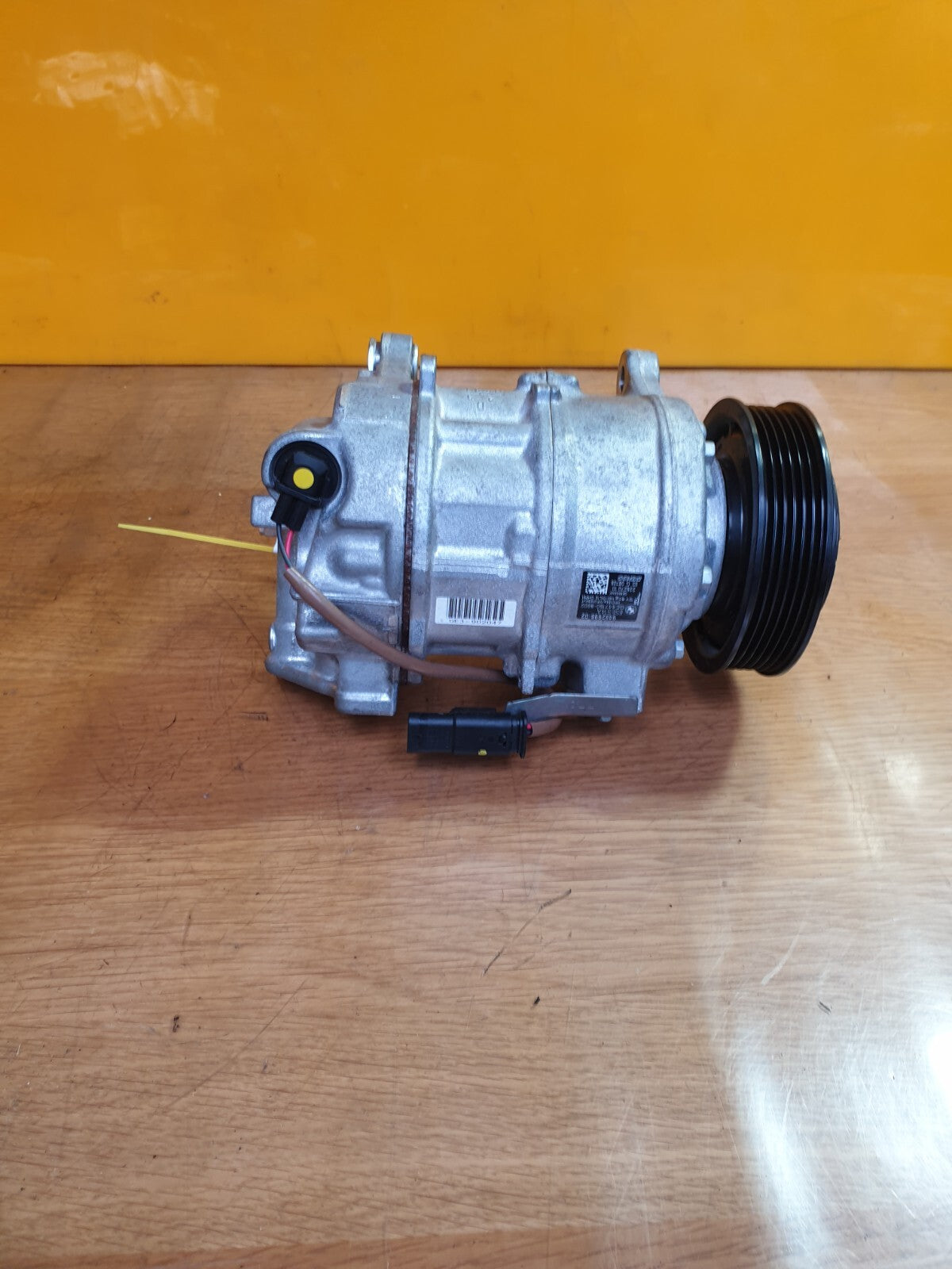 ✅2023 BMW Z4 G29 SDRIVE20i 2.0P A/C AIR CON COMPRESSOR PUMP 9482996 + WARRANTY - Image 9