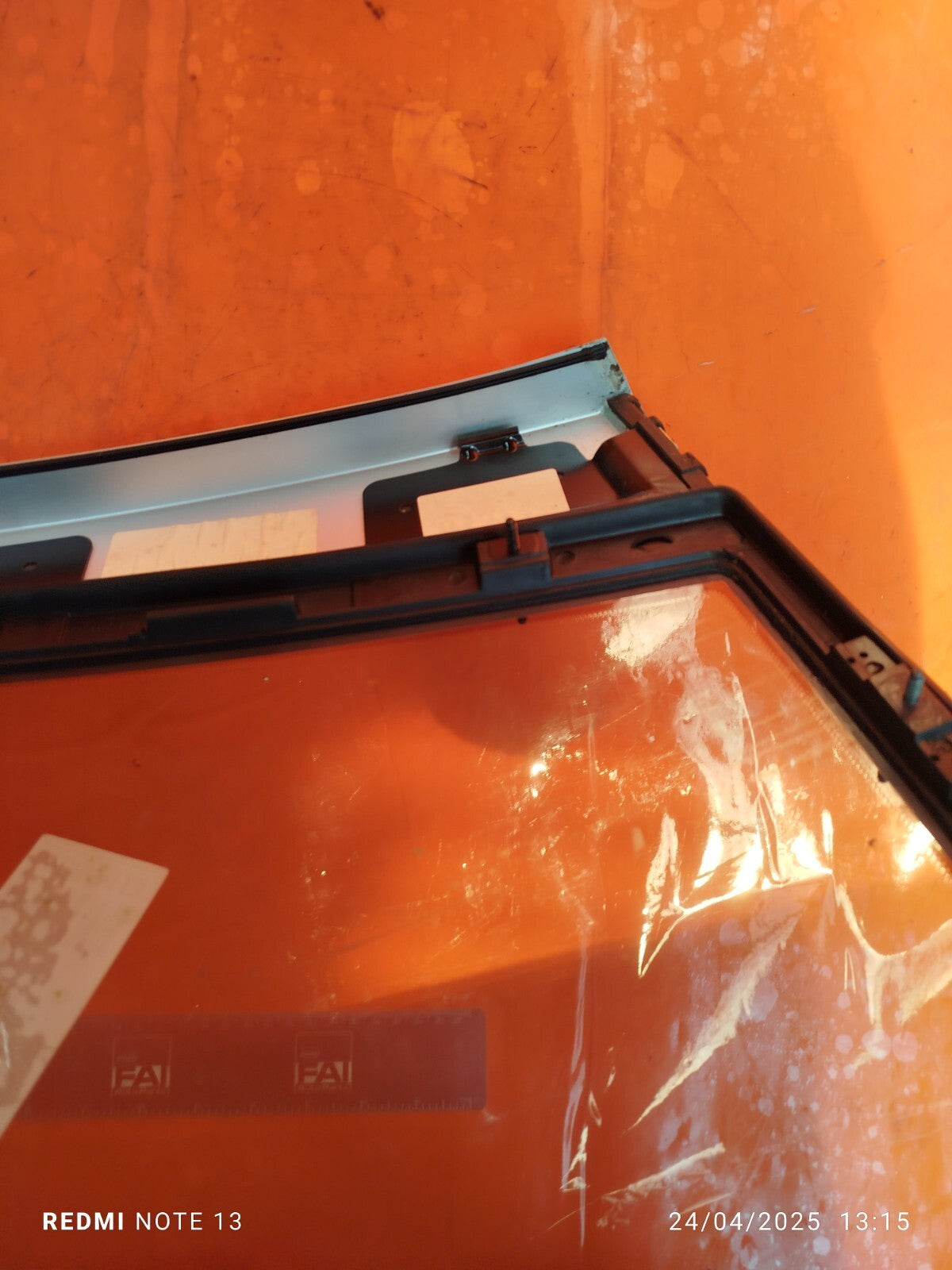 ✅2010 PORSCHE CAYENNE 9PA REAR LEFT QUARTER WINDOW GLASS 7L5845297 WARRANTY A268 - Image 9