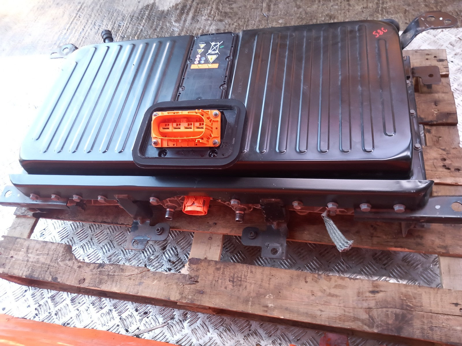 2021 Renault Captur MK2 High Voltage Battery 295F14656R Warranty A385 - Image 8