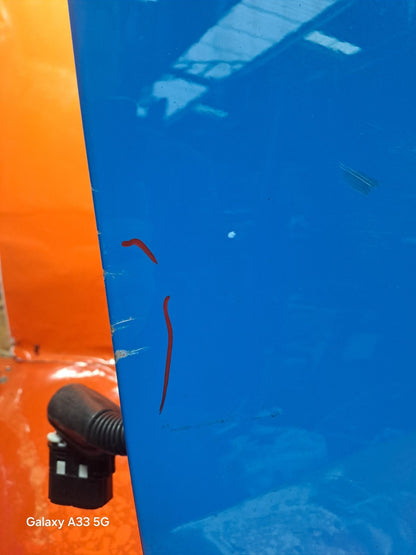 ✅2023 FORD PUMA ST FRONT LEFT DOOR BLUE dent + WARRANTY A307 - Image 5